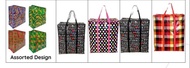Laminated Sako Bag/Zipper Bag Bundle Sets of 10pcs (Assorted)
(Ebuy)