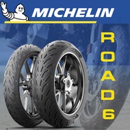 Michelin ROAD 6 (120/70-17) (180/55-17) (190/55-17) yamaha YZF-R15 V2 and V3