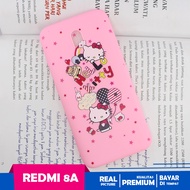 Soft Case Xiaomi Redmi 8A Karakter Hello Kitty TPU Case Bahan Karet Silikon Kesing Hp