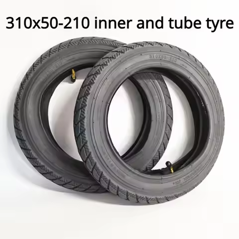 12 Inch 310X50-210 Inner Tube & Tire For Etwow Electric Scooter Baby Carriage Rubber Tyre Replacemen