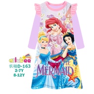 AILUBEE DRESS D-163B PRINCESS