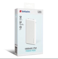 Verbatim 10000mAh 2 Port 行動電源