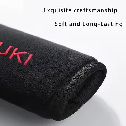 Car Seat Shoulder Belt Cover Protector Pad Auto Accessories For Suzuki Swift Grand Vitara Jimny SX4 