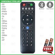【FREE BATTERY AAA X2】 ORIGINAL Eⅴpad Remote Control for TV 3S 3 3Max 3plus 2S Pro+ 5S 5P 5MAX 5X 6S
