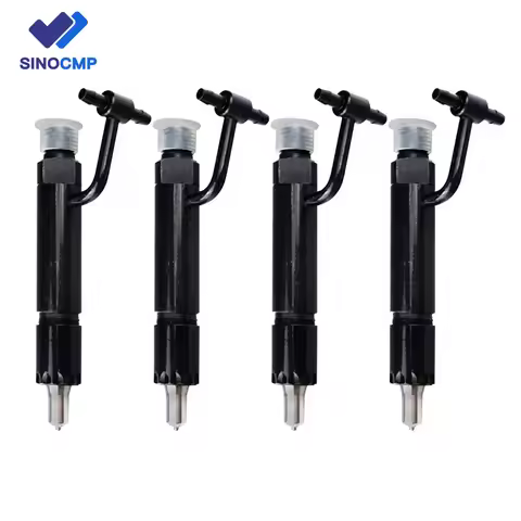4PCS/set Fuel Injector Nozzles 729004-53101 Y72900453101 for Yanmar 3TNV84 3TNV88 4TNV84 4TNV88 TK48