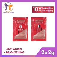 Pond's Age Miracle Ultimate Youth Serum Sachet 2x2 Gram - Twinpack