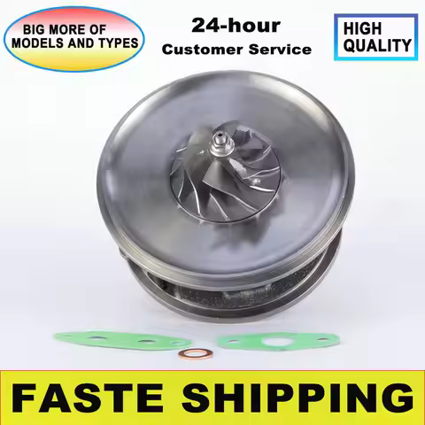 Turbocharger Core RHV4 8981320703 For lsuzu D-Max Truck with 2.5L 4JK1 Engine 2007- Turbine CHRA VD2