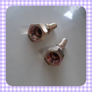 ืีnueng (ย้ำหัวสาย)สายไฮดรอลิค 2 ชั้น ขนาด 1/2" ผิวผ้า  (เตเปอร์เว้า 37 องศา)ความยาวตั้งแต่ 50-200 C