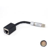 Ethernet Data Transmission Cable 1F 8Pin to RJ45 Female For Phantom VEO-S, UHS, T Series, v2640 Onyx
