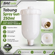 250ml Spray Gun Tube for Auarita H921 K350 Ntools Yanzhi etc.