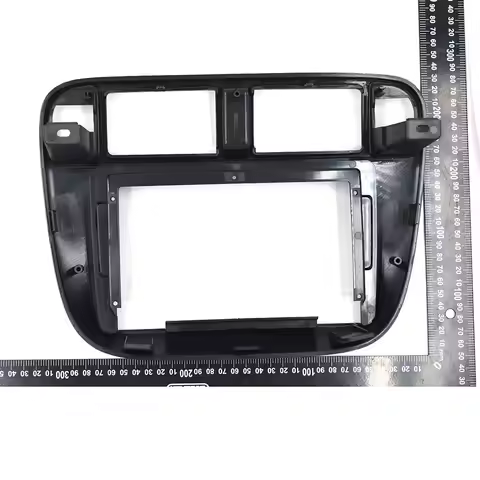 Perfect‑Fit 9 Inch 2DIN Dash Trim Fascia Kit for Honda Civic EJ EK EM 1995‑2001 Android Radio