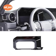 For   250 Prado J250 LC250 2024 Center Console Dashboard Speedometer Frame Cover Trim