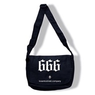 Losantos 666 sling bag free stickers