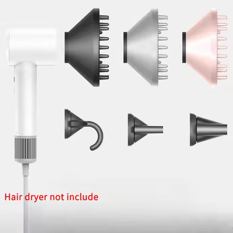 Suitable for Xiaomi Mijia hair dryer H501/H501SE modified hairstyle accessories