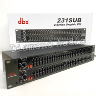 Equaliser Dbx 231 Plus Output Subwoofer Grade A Equalizer 231Sub ( BIS