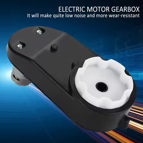 Electric Motor Gear Box RS390 Electric Motor 6V/12V 12000‑20000RPM for Kids Car Kid Ride Gear Box Ki
