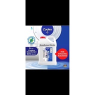 FOGGING DISINFECTANT - Alcohol-Free Disinfectant for Fog Machine 5L CODEX/SAFERSKIN + FOGGING MACHIN