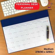 [Small] Table Planner 2024 Personal Desk Planner Monthly Office Table Organizer Planning Calendar Diary PVC Cover PDP