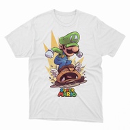 Super Mario Bros Luigi T-Shirt