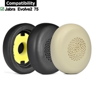 1 Pair Earpads for Jabra Evolve2 75 MS USB Headphone Ear Pads Cushion Sponge Headset Earmuffs