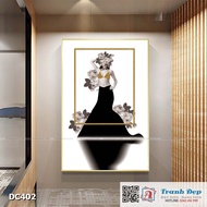 Single canvas wall painting Decor Art Girl - DC402