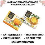 MEGA PROMO - HARQIS EMPIRE  XS PERFECT LEMON TEA / XSPERFECT LEMON TEA WITH DETOX 15 SACHET - ORIGIN