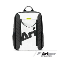 ARI UTILITY BACKPACK - BLACK/WHITE/VOLT กระเป๋าเป้อาริ ยูทิลิตี้ สีดำ