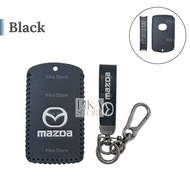 Mazda CX30 Key Cover Leather Key Case Kunci Cover Remote Mazda Cx30 Accessories