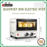Hauswirt B08 Electric Oven Household Small 12L Multifunctional Fully Automatic Baking Cake Mini Brea