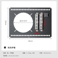 XD5-F CAMPINGMOONเตาแก๊สแคมปิ้งพกพา3300W ของแท้พร้อมส่งจากไทย