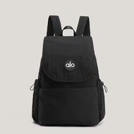 Alo Bag Womens Fashion Backpack New Backpack Waterproof Leisure Schoolbag Fashion Brand Travel Canva