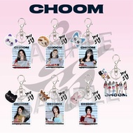 2026 BABYMONSTER New Album Acrylic Keychain Bag Pendant AHYEON ASA Merchandise