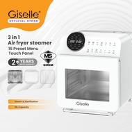 Giselle Steam Oven with Dual Heating Steam Circulation Multifunction Smart Touch Air Fryer Cooker 15