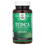 Nature's Craft, Tudca, Tauroursodeoxycholic Acid, 60 Capsules