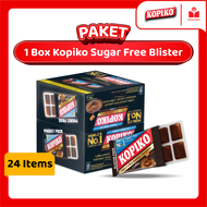 Paket 1 BOX Permen Kopiko Sugar Free Blister
