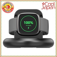 Fitbit Charging Stand Magnetic Charger Compatible Fitbit Versa 3/Versa 4/Sense 2/Sense 【Direct from 