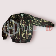 JAKET BOMBER TENTARA TNI-POLRI LORENG GM FKPPI / ARMY CAMO TACTICAL / TNI ABRI GM FKPPI
