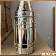 [PerfkMY] Bee Hive Smoker Professional Stainless Steel Industrial Use Bee Smoker for Farm Apiculture
