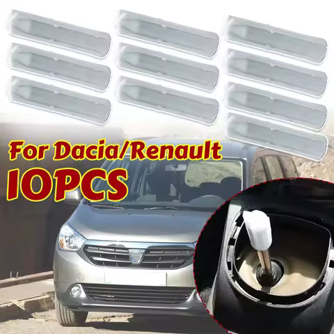 Gear Shift Knob Stick Rod Lever Pen Inner Sleeve For Dacia Lodgy Duster Logan L52 K52 Sandero MK1 B5