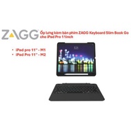 ZAGG Keyboard Slim Book Case for IPAD PRO 11(M1&M2)