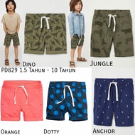 PD829 HM Jungle Anchor Kids Shorts