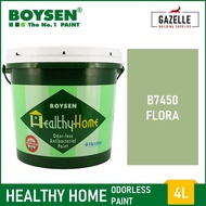 Boysen Healthy Home Odorless and Anti-Bacterial Paint Flora  - 4L PBm