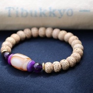 精品星月菩提子手鍊 7*9mm桶珠 菩提子手環 典雅風尚 穿搭串珠