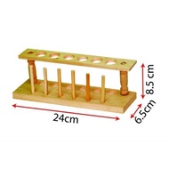 (H) RAK TABUNG UJI (6 HOLE)