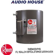 RHEEM 65SVP15S 57L, 15GALLON VERTICAL STORAGE WATER HEATER ****1 YEAR WARRANTY BY AGENT****