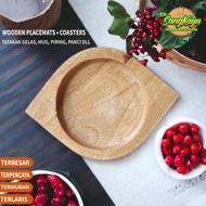 Wooden coaster Wooden coaster pot coaster bowl coaster tray 8