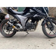 Big Elbow Stainless 51mm for Suzuki Gixxer 150|155 Fi|SF155