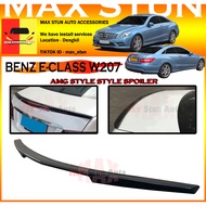 MERCEDES BENZ E-CLASS W207 COUPE AMG SPOILER DUCKTAIL BZ E CLASS E-COUPE AMG STYLE BODYKIT BENZ E350