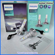 PHILIPS LED-HL H7 Ultinon LUXEON Headlight Bulb 12V 11972ULX2