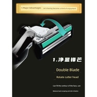 Gillette/Gillette Villette Blade Razor Men Manual Razor Blade Razor Blade Double Layer